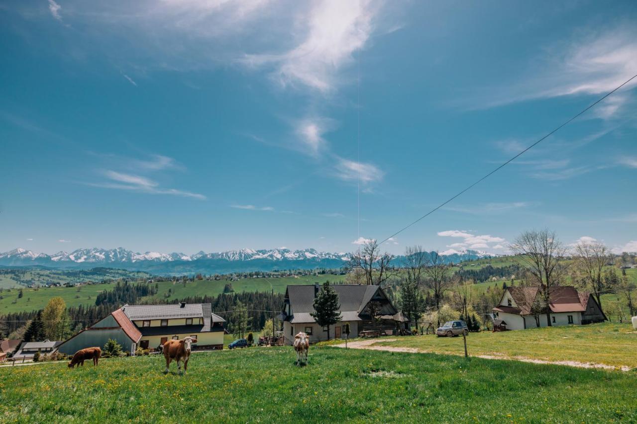 Pokoje gościnne U Semlów Bańska Exterior foto