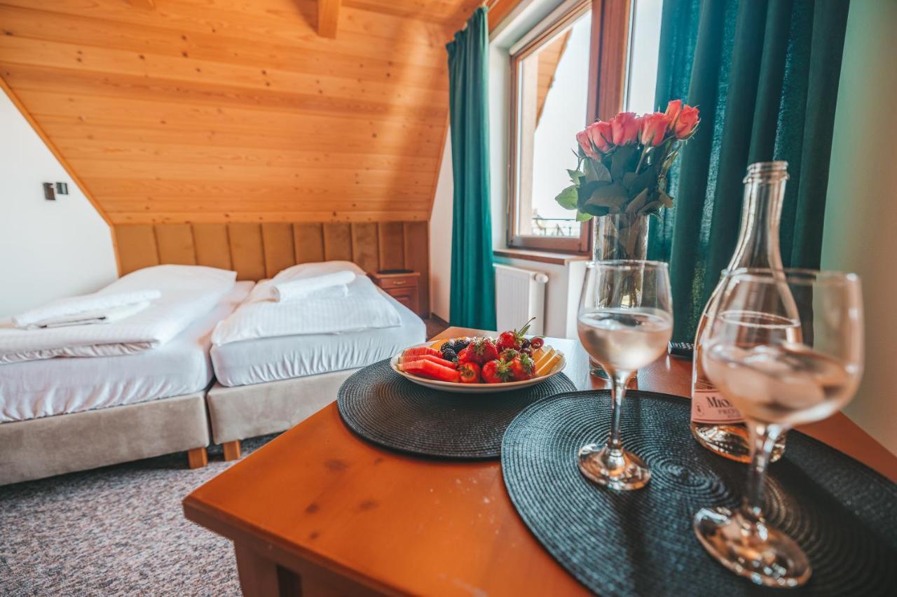 Pokoje gościnne U Semlów Bańska Exterior foto