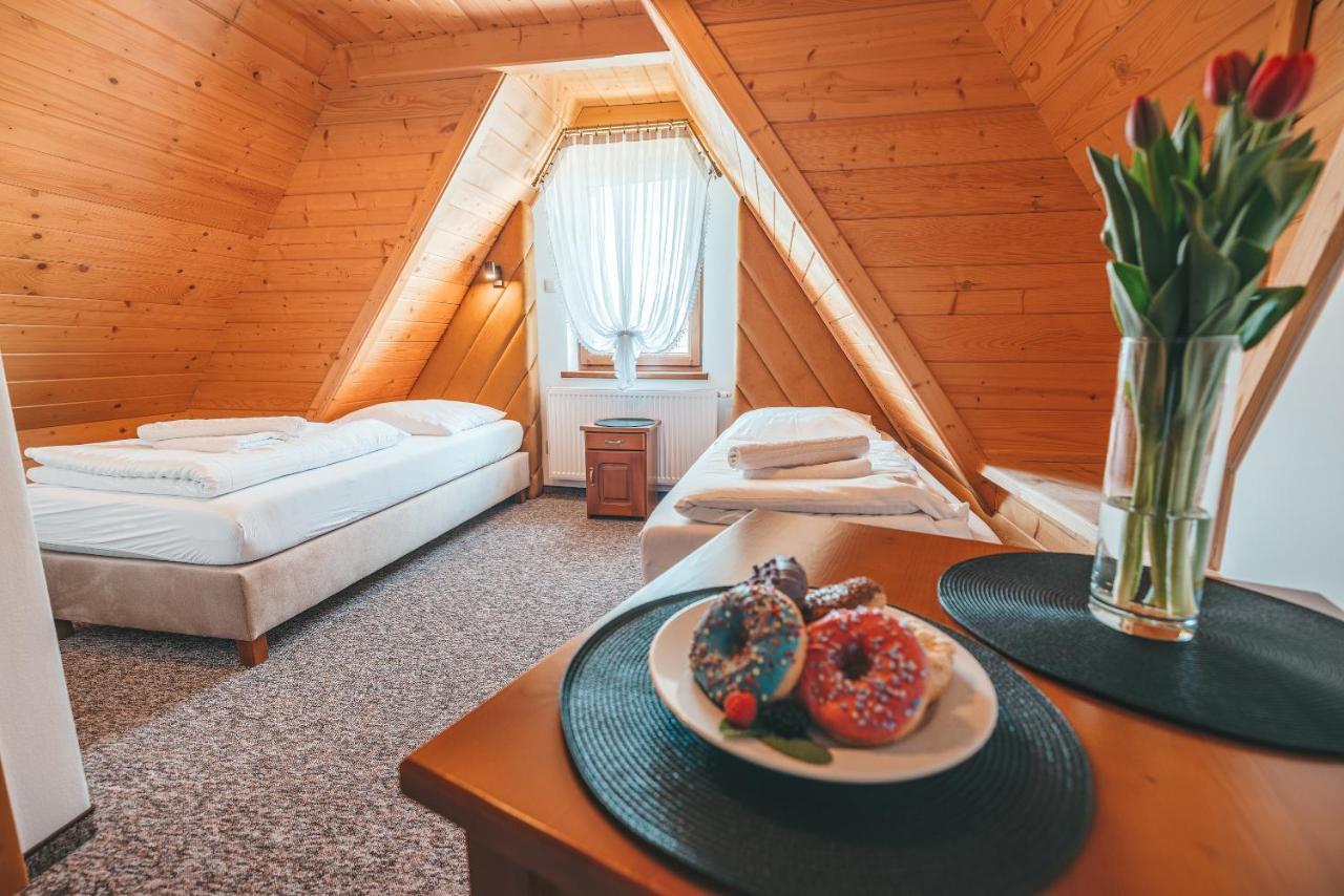 Pokoje gościnne U Semlów Bańska Exterior foto